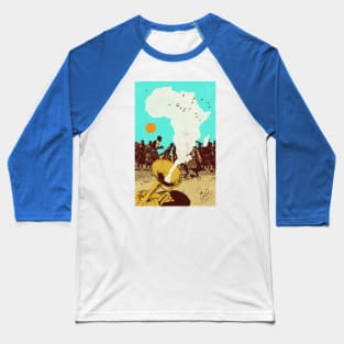 AFRICAN HORN Baseball T-Shirt